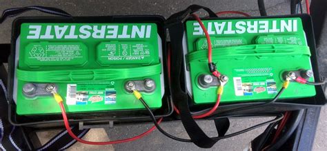 Deep Cycle Battery Wiring