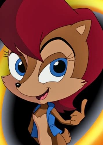 Fan Casting Tara Strong As Princess Sally Acorn In Sonic The Hedgehog