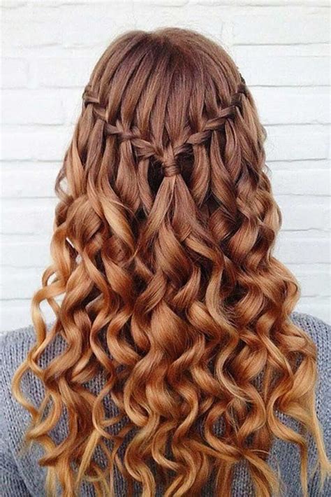 For more formal styles, try a twisted halo or half double french braids. Half Up Half Down Hairstyles Pictures, Photos, and Images ...