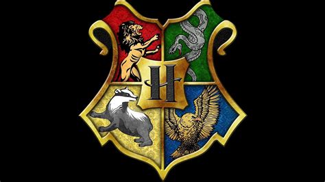 Harry Potter House Crest Desktop Wallpapers On Wallpaperdog