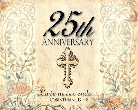 25 Anniversary Catholic Picture Print Etsy