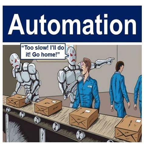 What Is Automation Definition And Examples Market Business News