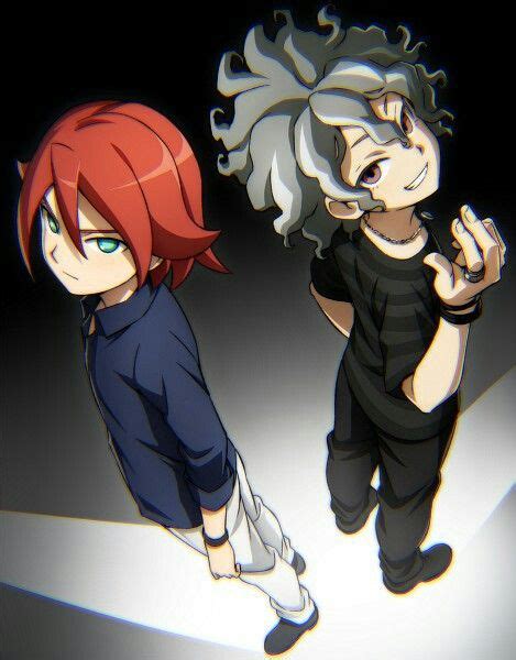 Kiyama Tatsuya And Kiyama Hiroto From Inazuma Eleven Ares No Tenbin