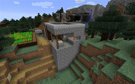 Minecraft How To Transform A Village Blacksmith Youtube