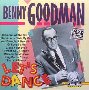 Boston public library vinyl lp collection. Benny Goodman - Let's Dance (1992, CD) | Discogs