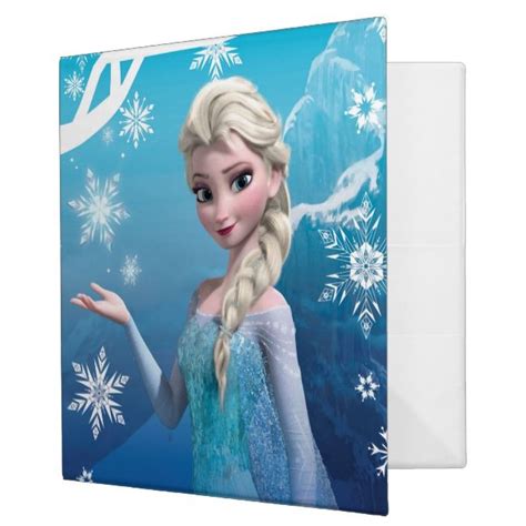 Create Your Own Binder Zazzle Disney Frozen T Elsa Frozen