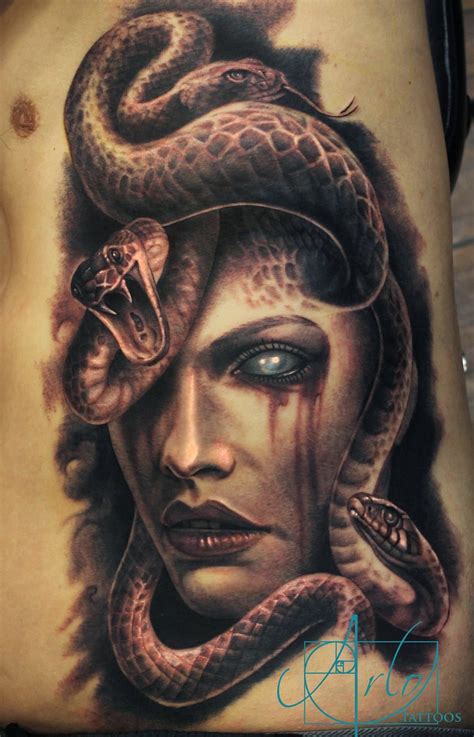 Medusa Tattoo Meaning For Men In Cherriescarbs