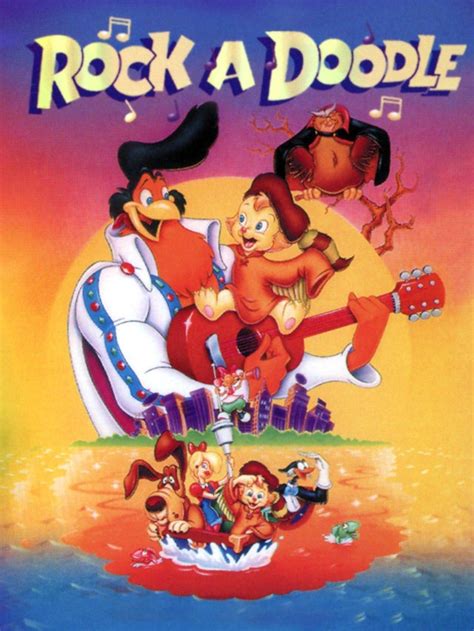 Does Anyone Remember This Movie Rock A Doodle 90s