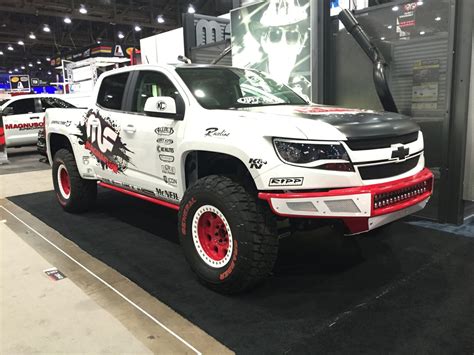 Just Some Of The Crazy Customized Trucks From The 2015 Sema Gallery