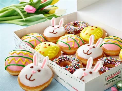 Krispy Kremes Easter Donuts Have Arrived And Theyre Completely Adorable