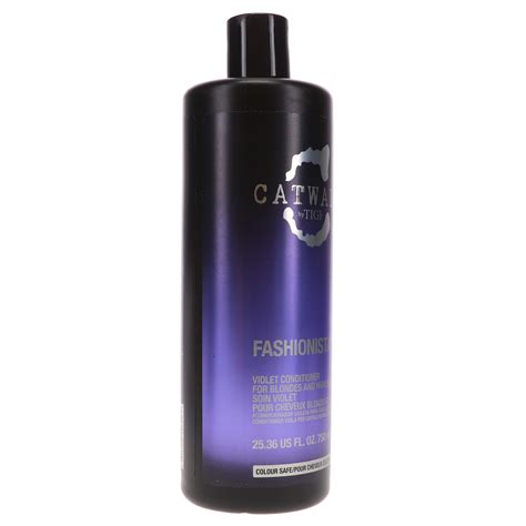 Tigi Catwalk Fashionista Violet Conditioner Oz