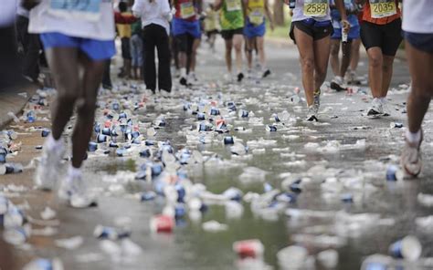 London Marathon Runners To Be Given Edible Water Bottles As Organisers