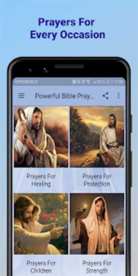 Powerful Bible Prayers For Android Download