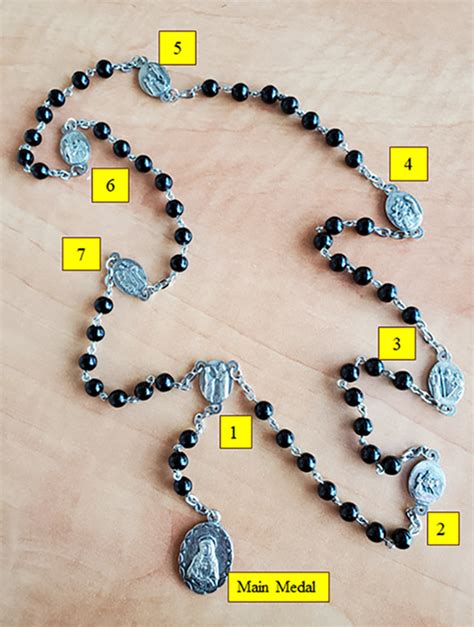 Rosary Of The Seven Sorrows Printable