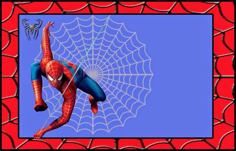 Spiderman free printable invitations, cards or images. Spiderman: Free Printable Invitations, Cards or Photo ...