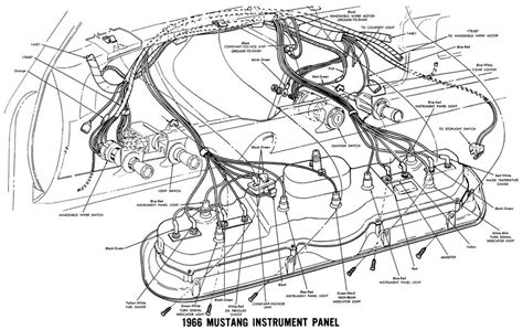 1966 Mustang Headlight Switch Wiring Diagram Database