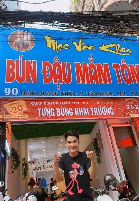 Sau cuộc thi này, mạc văn khoa bắt đầu được mời tham gia biểu diễn tại các phòng trà. Ghé nhanh QUÁN BÚN ĐẬU MẮM TÔM CỦA "THÁNH LẦY" MẠC VĂN ...