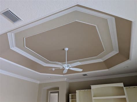 Commercial ceiling trims and transitions from armstrong ceiling installation systems provide a professional finish to your installation. Tray Ceiling Trim Out - JSR Trim