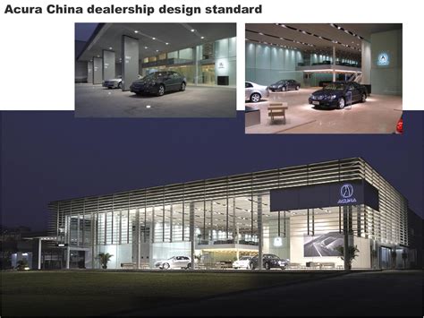 Acura China Dealership Design Standard｜urban Designers Associated