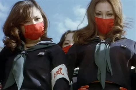 Japanese Girl Gangs Of The 70s Japanese Girl Girl Gang School Girl