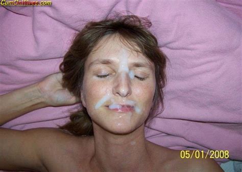 Amateur Wives Getting Creamy Jizz Facials Porn Pictures XXX Photos