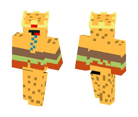 Download Burger King Minecraft Skin For Free Superminecraftskins