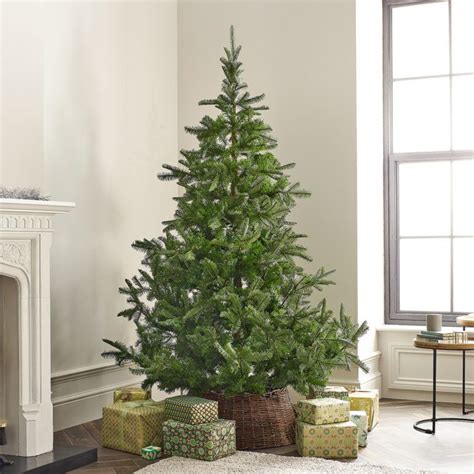 Kaemingk Nordmann Fir Artificial Christmas Tree From White Stores Top