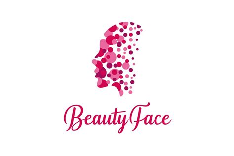 Beauty Face Logo Creative Daddy