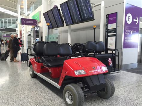 Golf Carts In Airports A Matter Of Necessity