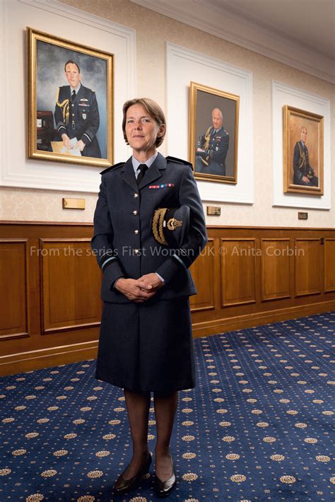 Air Vice Marshal Elaine West Cbe Raf First Women Portraits