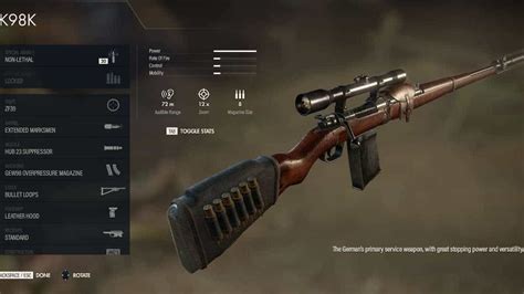 Sniper Elite 5 Best Weapons For Pve And Pvp Wepc