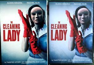 The Cleaning Lady Dvd Slipcover Sealed Free Shipping Ohio