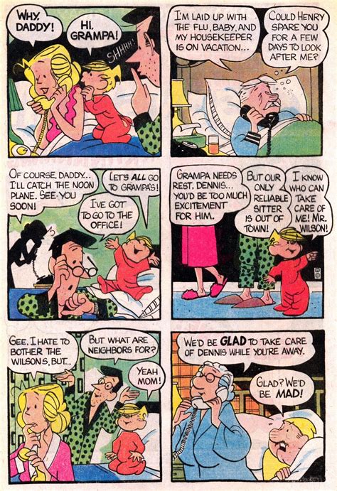 Dennis The Menace Issue 1 Viewcomic Reading Comics