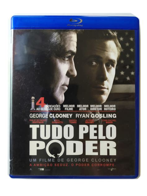 Blu Ray Tudo Pelo Poder George Clooney Ryan Gosling Original Philip