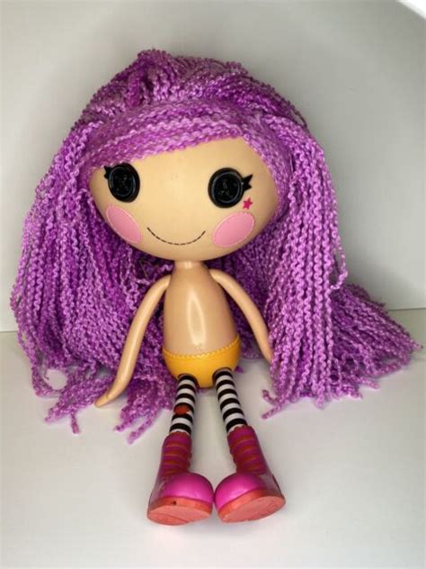 lalaloopsy full size 12” doll pink purple hair 04 01 ebay