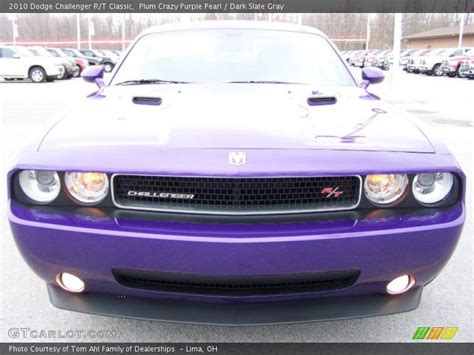 2010 Dodge Challenger Rt Classic In Plum Crazy Purple Pearl Photo No 26278592