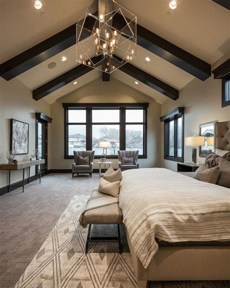 A Well Designed Master Suite In Utah By Cameo Homes Inc