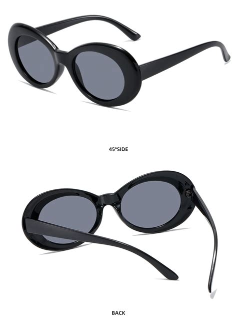 Classic Retro Round Oval Women Sunglasses 2023 New Small Frame Sun