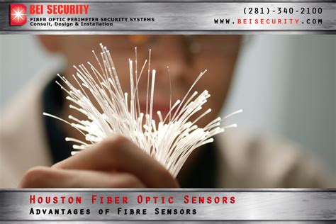 Houston Fiber Optic Sensors Bei Security Perimeter Security