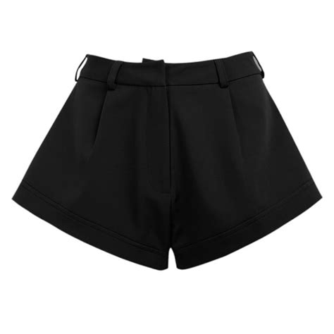 Women High Waist Wide Leg Shorts Casual Solid Color Loose Zipper Hot Short Pants Ebay