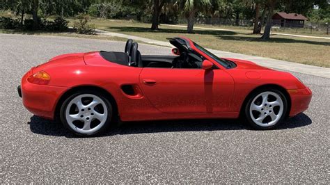 1999 Porsche Boxster Convertible At Kissimmee 2022 As L123 Mecum Auctions