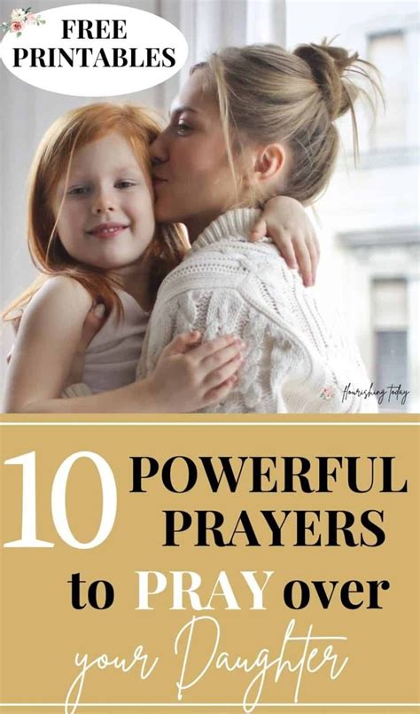 10 Powerful Prayers For My Daughter Free Printables Artofit