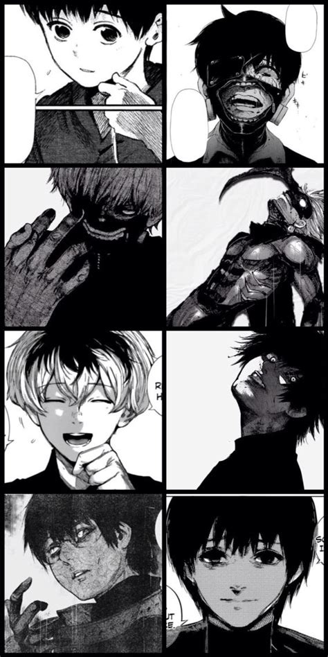 Kanekis Many Different Personality Stages T~t Tokyo Ghoul Tokyo