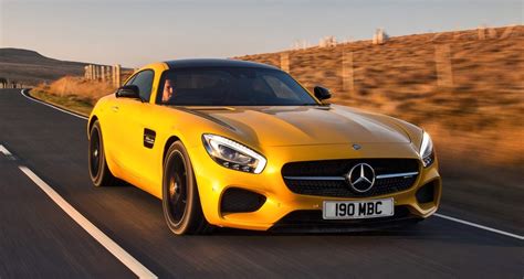 The final edition model, built in a limited run of just 350 units globally. 2015 Mercedes-AMG GT S Yellow 35