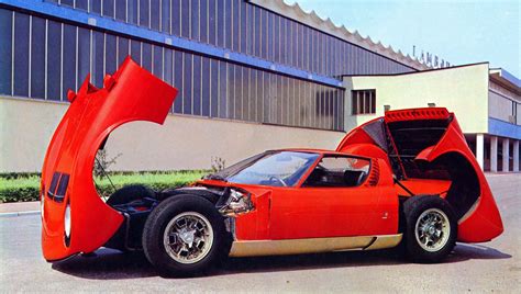 1966 Lamborghini Miura Bertone Studios