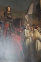 Jeanne d'Arc entering into Orleans, painting in the 'Battles Gallery ...