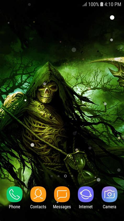 Grim Reaper Live Wallpaper For Android Download