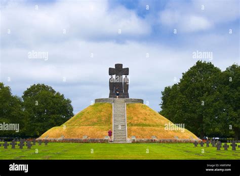 La Cambe German Second World War Cemetery Bayeux D Day Landing Site