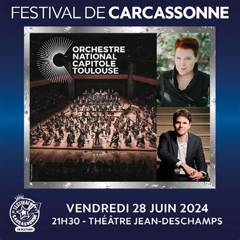 Orchestre National Du Capitole De Toulouse Le Vendredi Juin