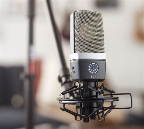 The 10 Best Microphones For Recording Vocals Voices